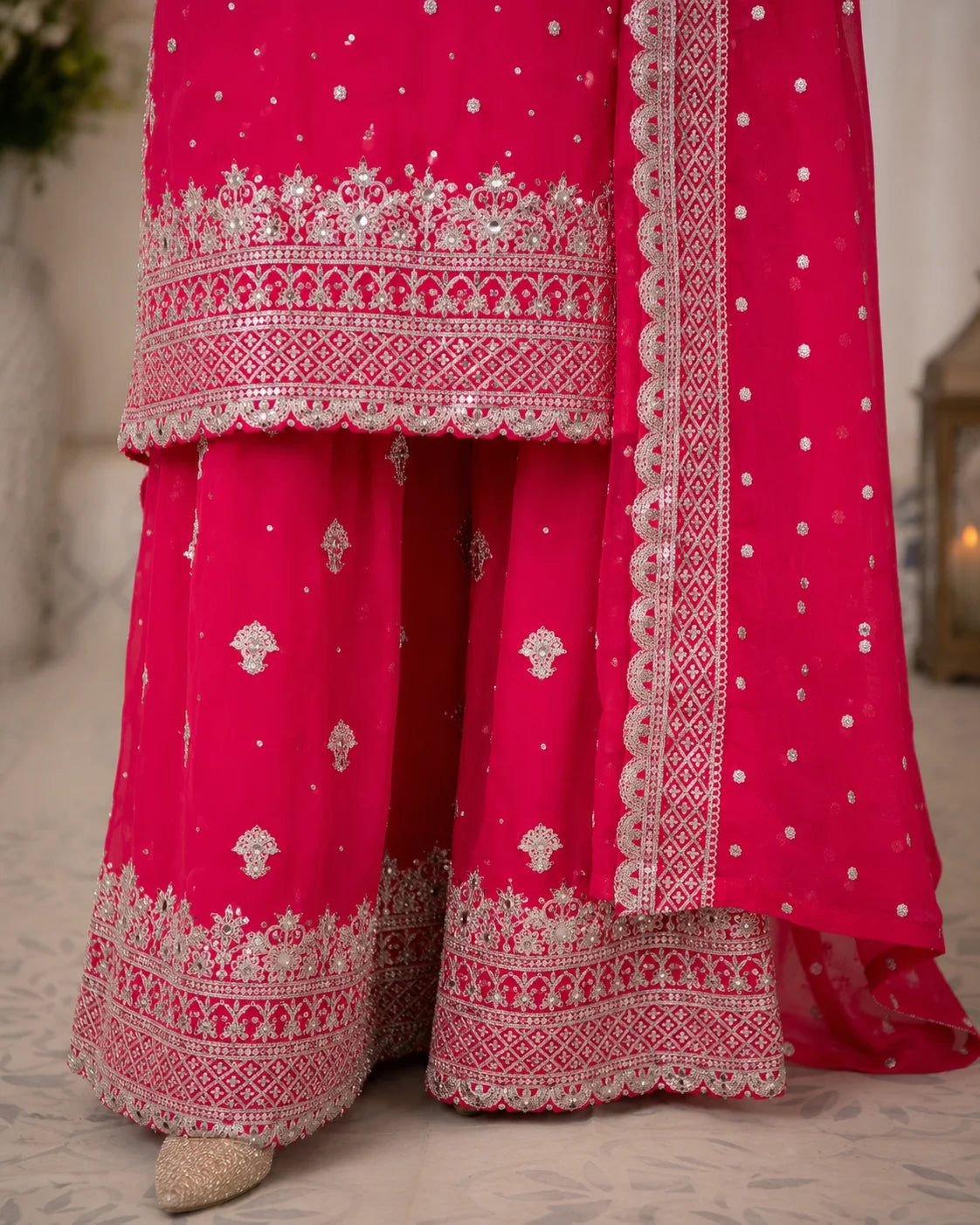 Mah-Jabeen - Shocking Pink