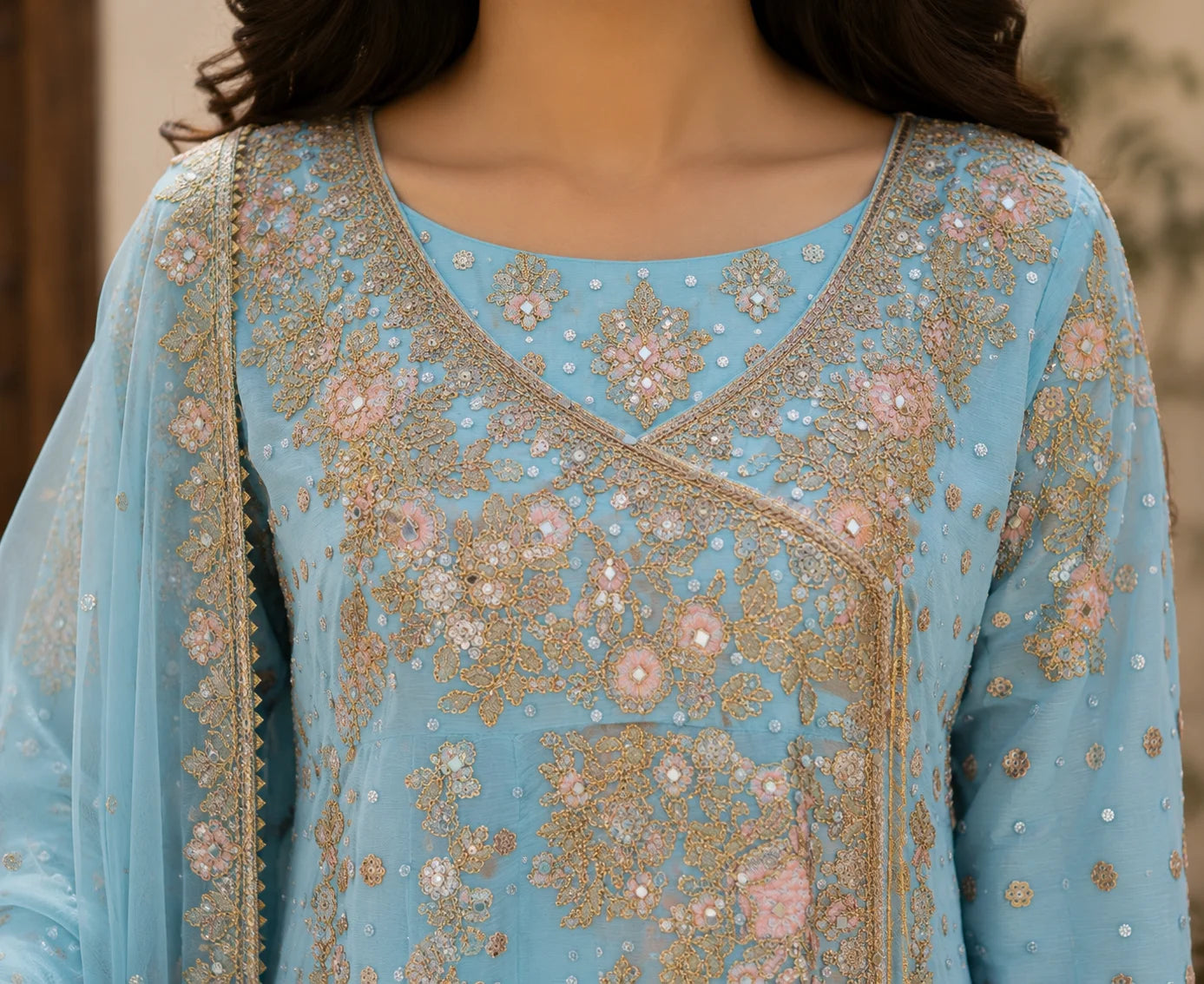 Mahira - Ice Blue