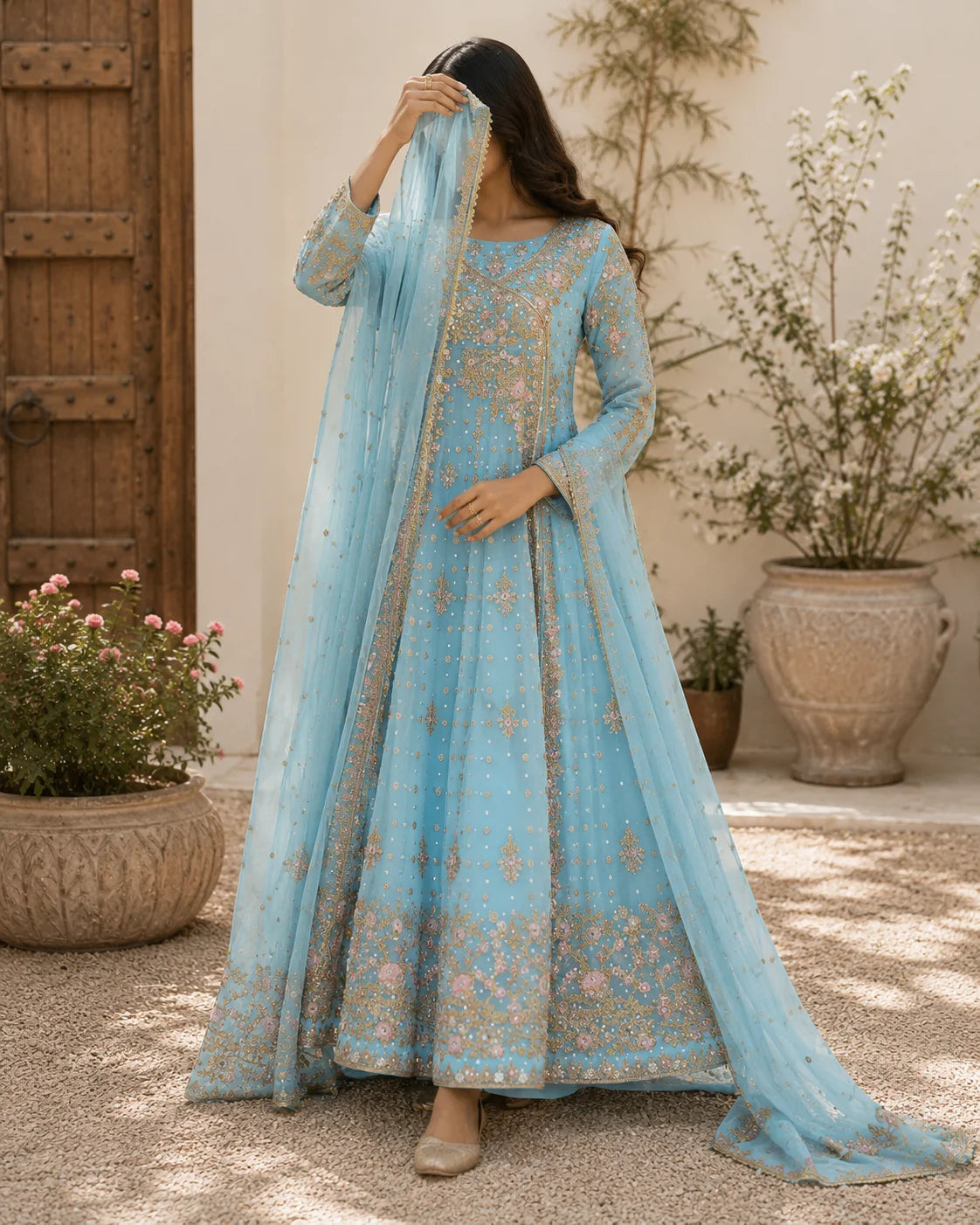 Mahira - Ice Blue