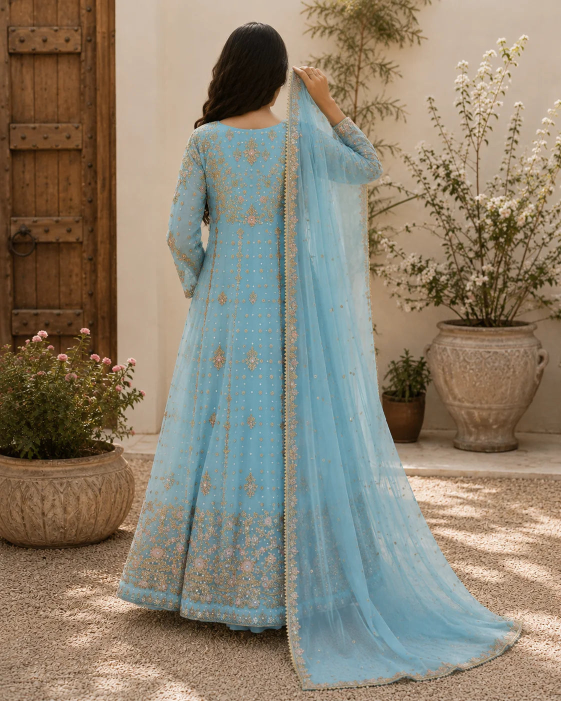 Mahira - Ice Blue