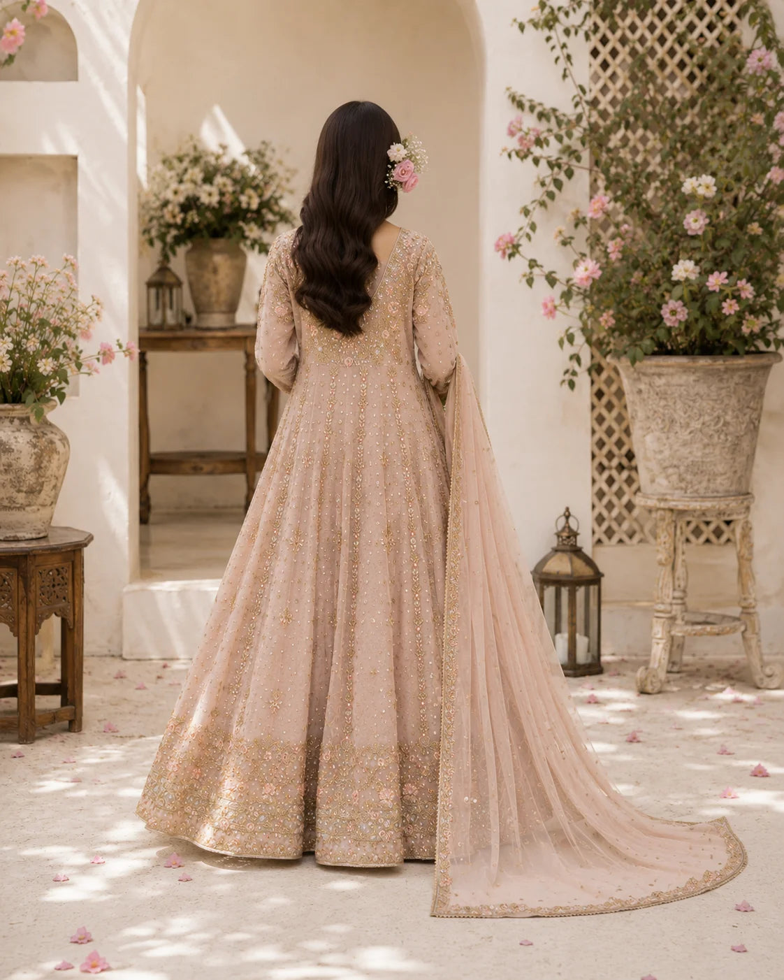 Mahira - Peach