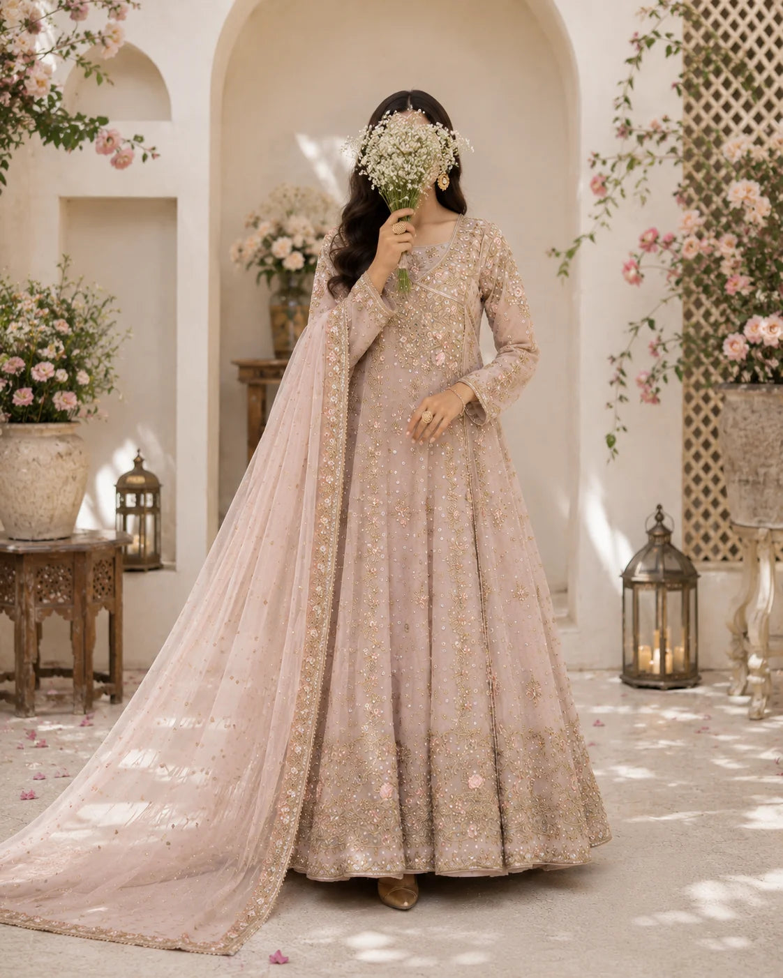 Mahira - Peach