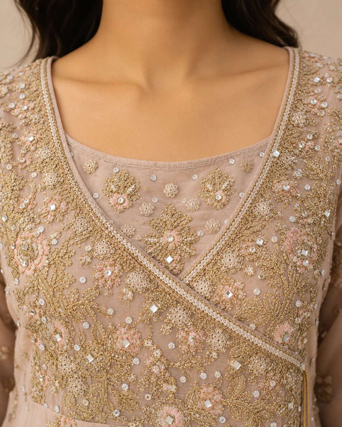 Mahira - Peach