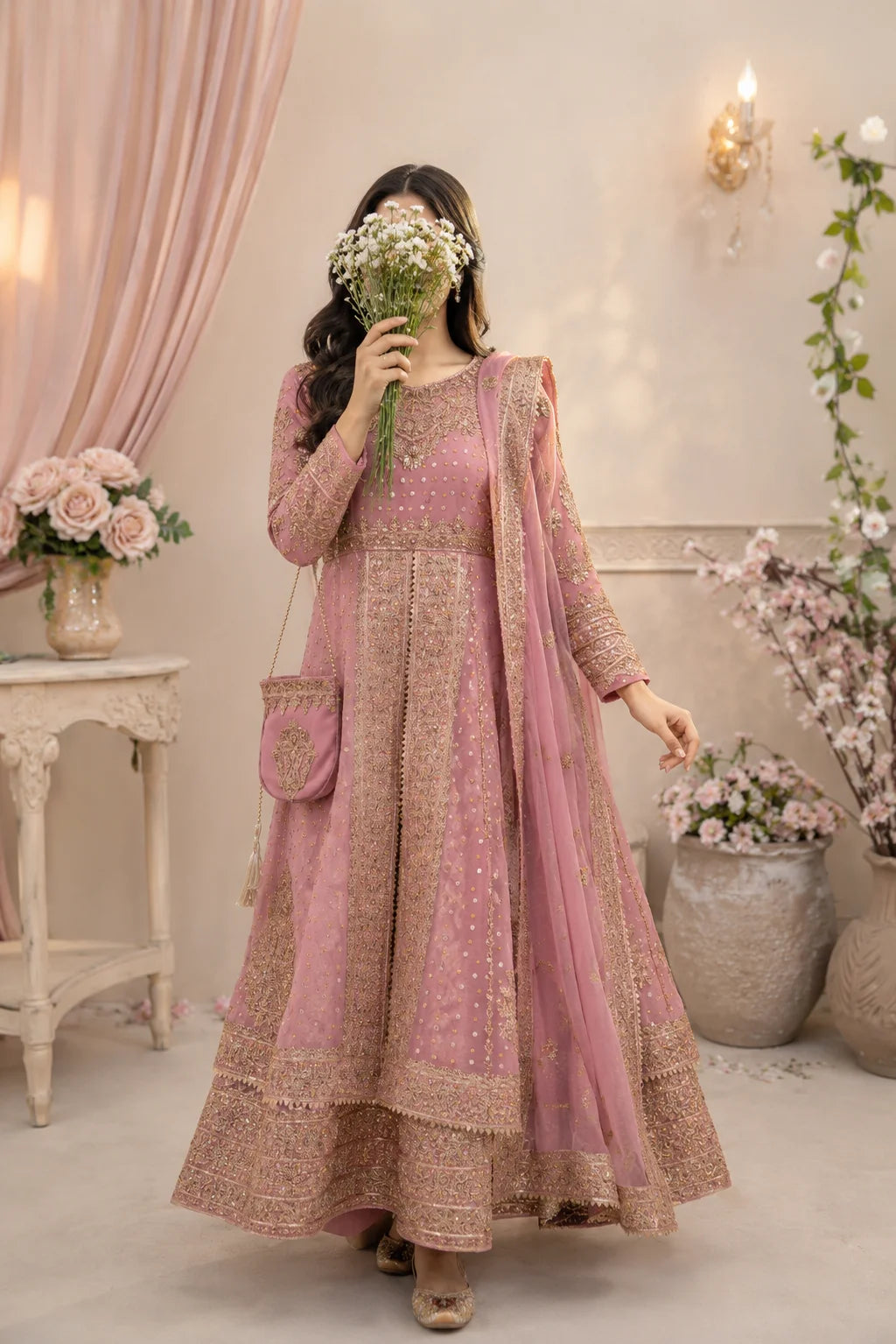 Muneeha - T Pink