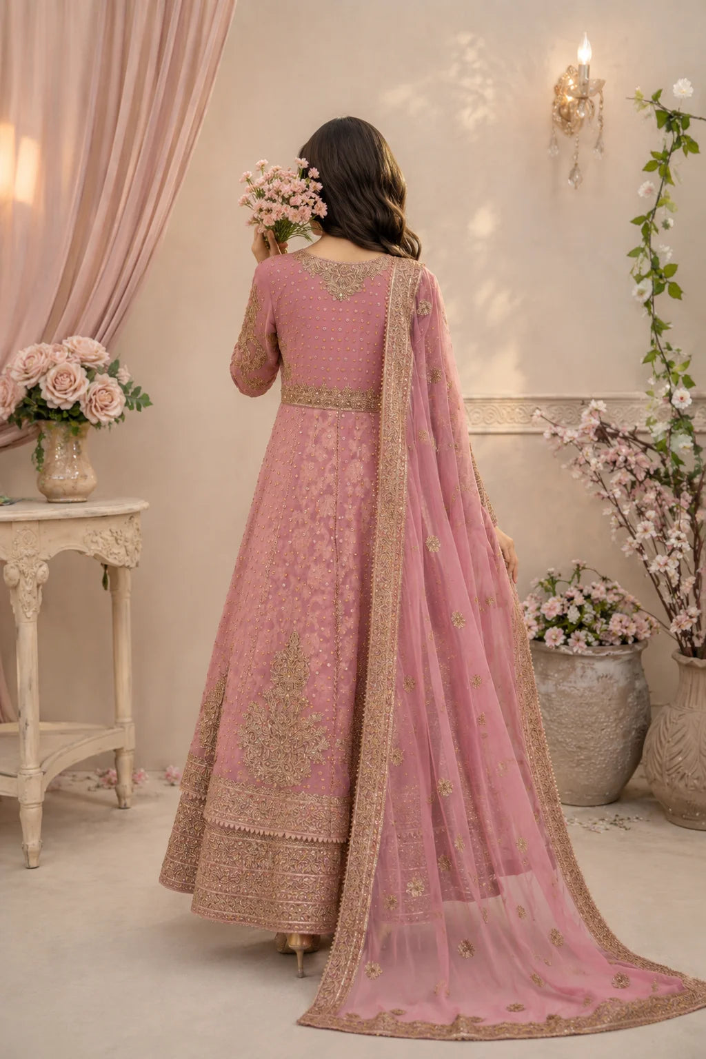 Muneeha - T Pink