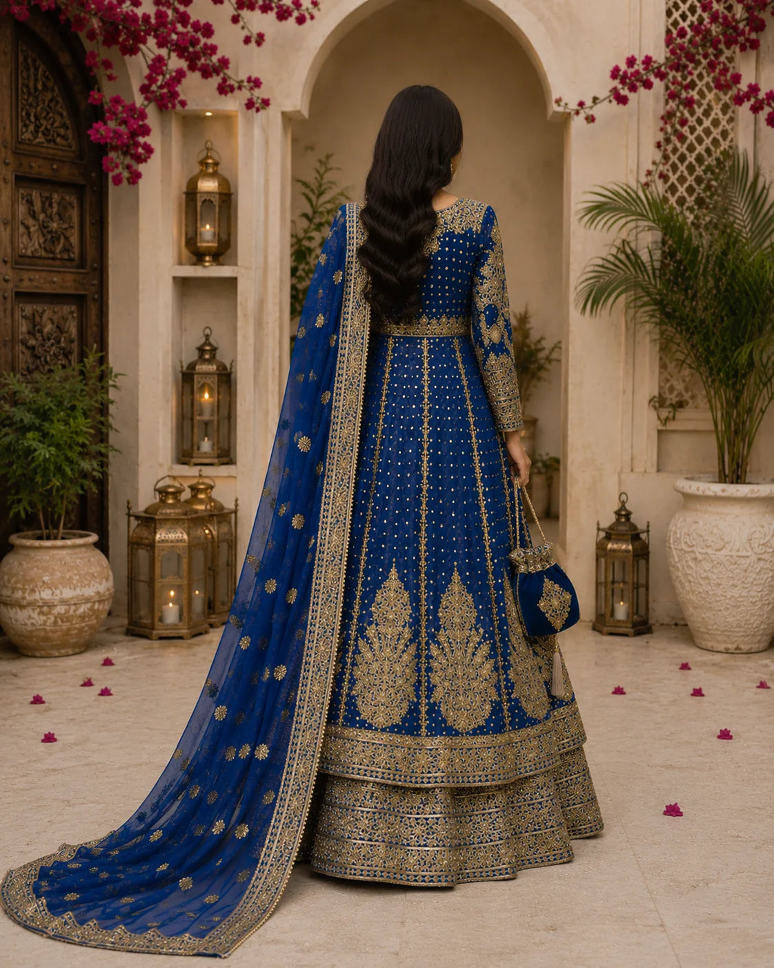 Muneeha - Teal