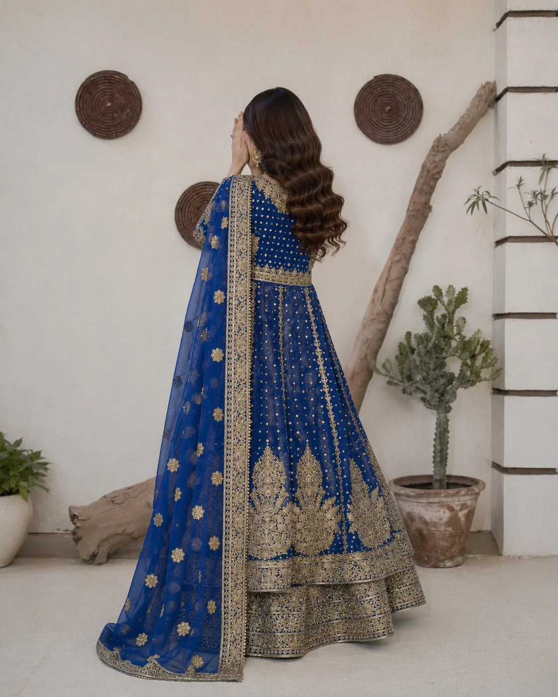 Muneeha - Teal