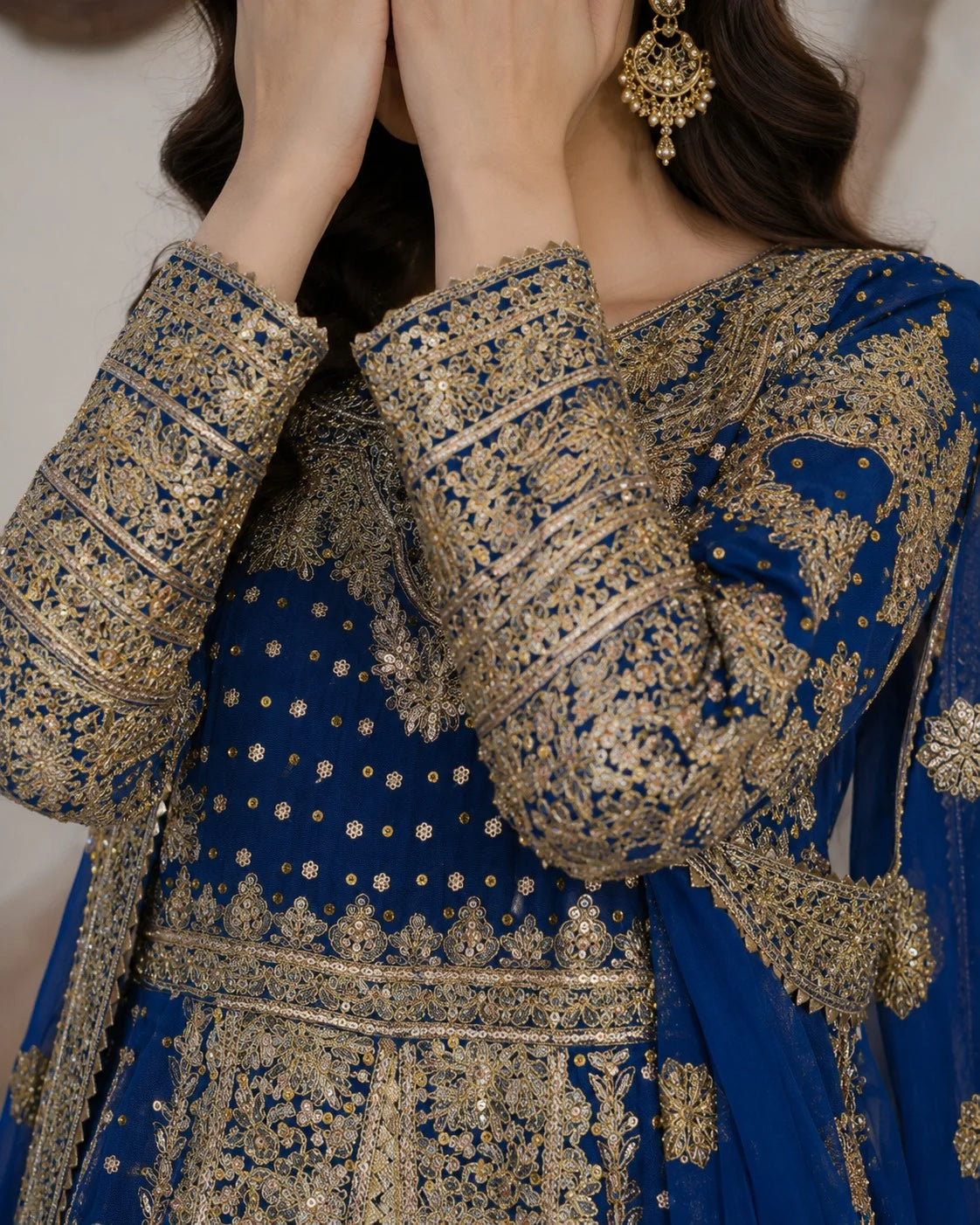 Muneeha - Teal