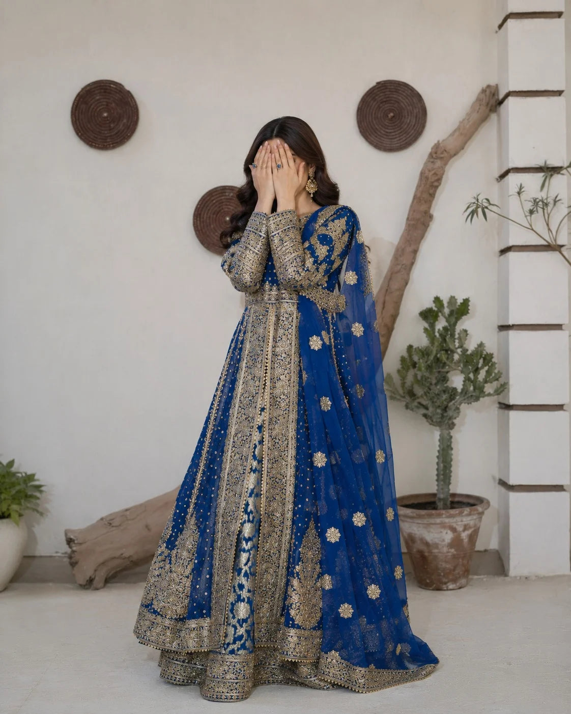 Muneeha - Teal