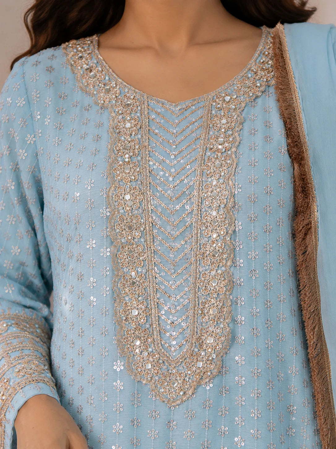 Roman - Ice Blue