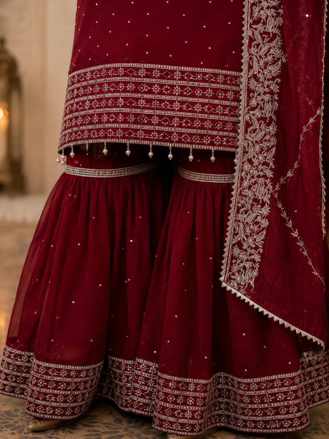 Rubab - Maroon