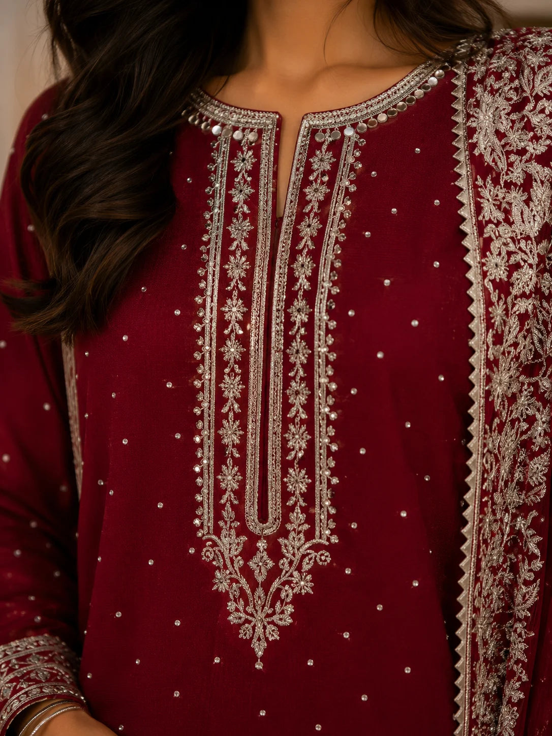 Rubab - Maroon