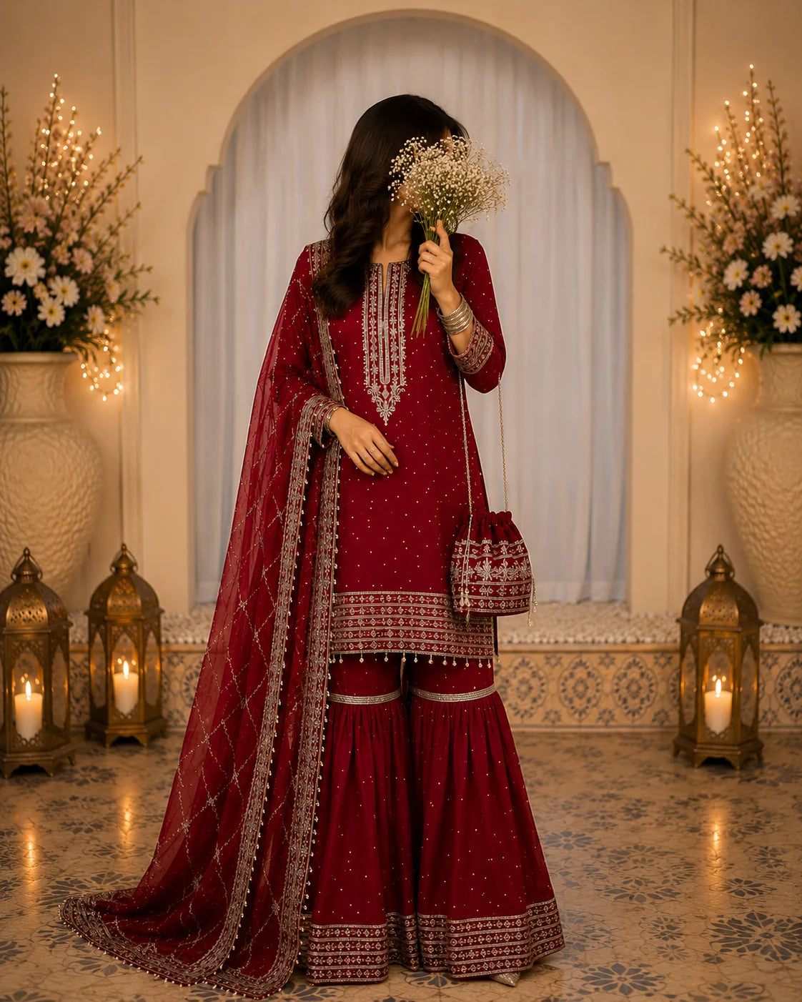 Rubab - Maroon
