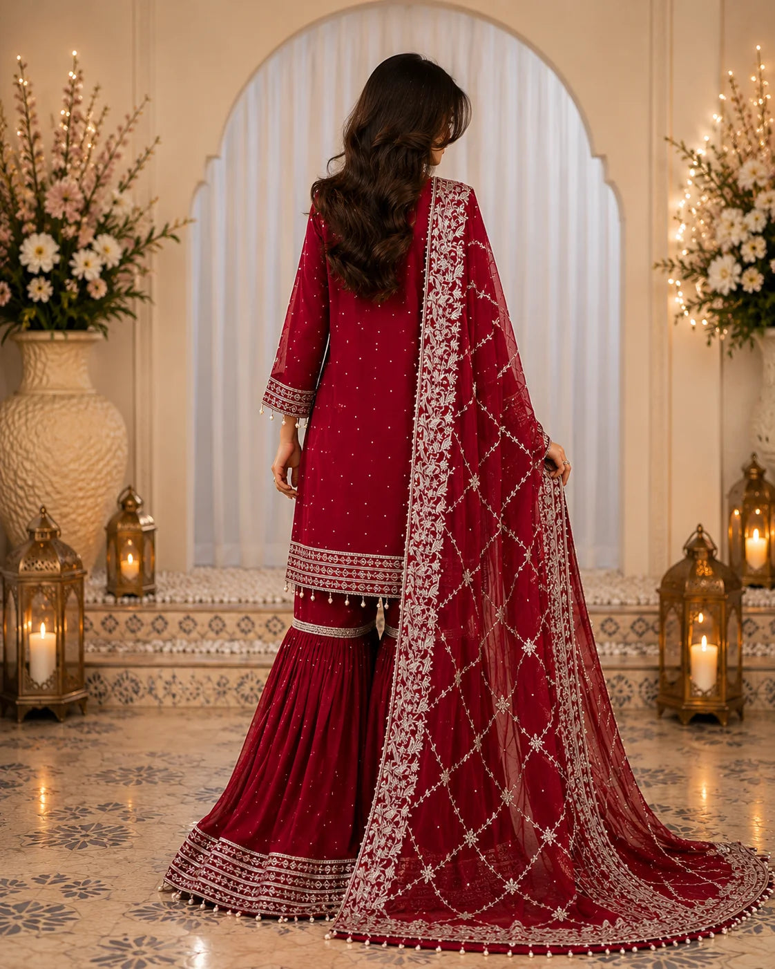 Rubab - Maroon