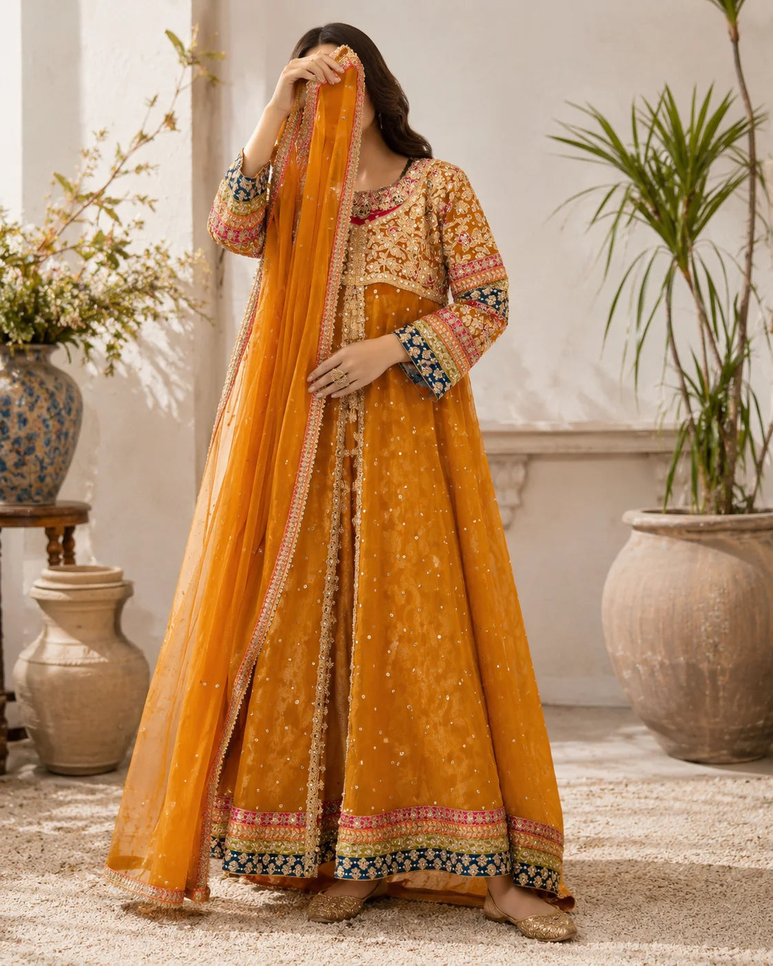Sumaira - Mustard