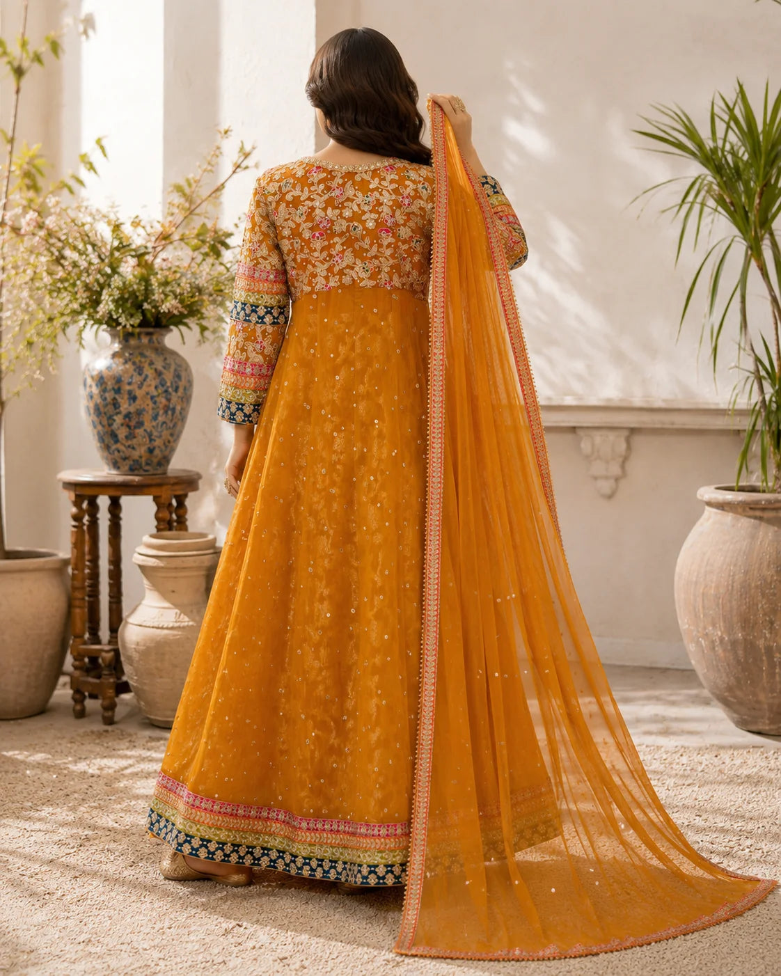 Sumaira - Mustard