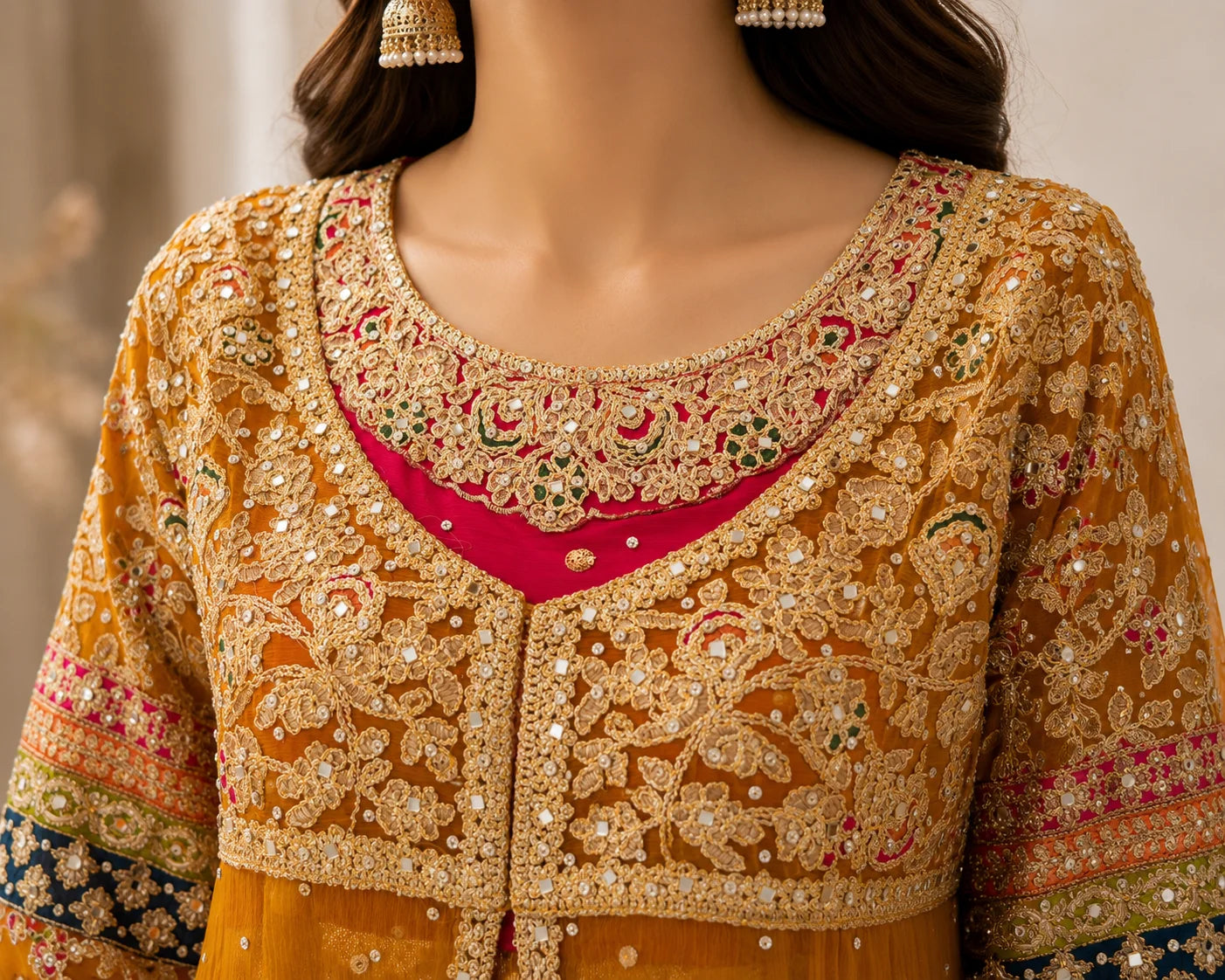 Sumaira - Mustard