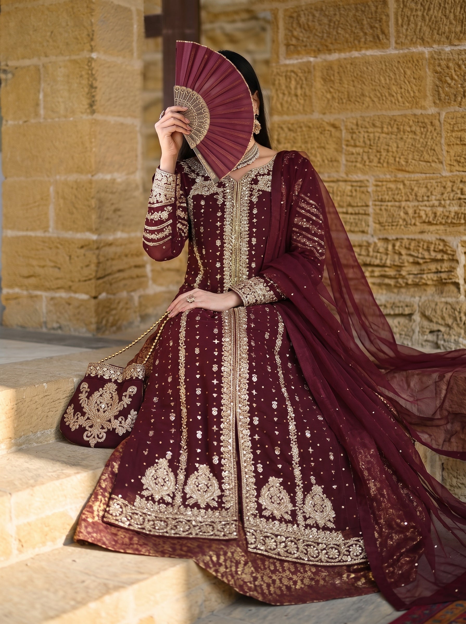 Parizah - Mahroon
