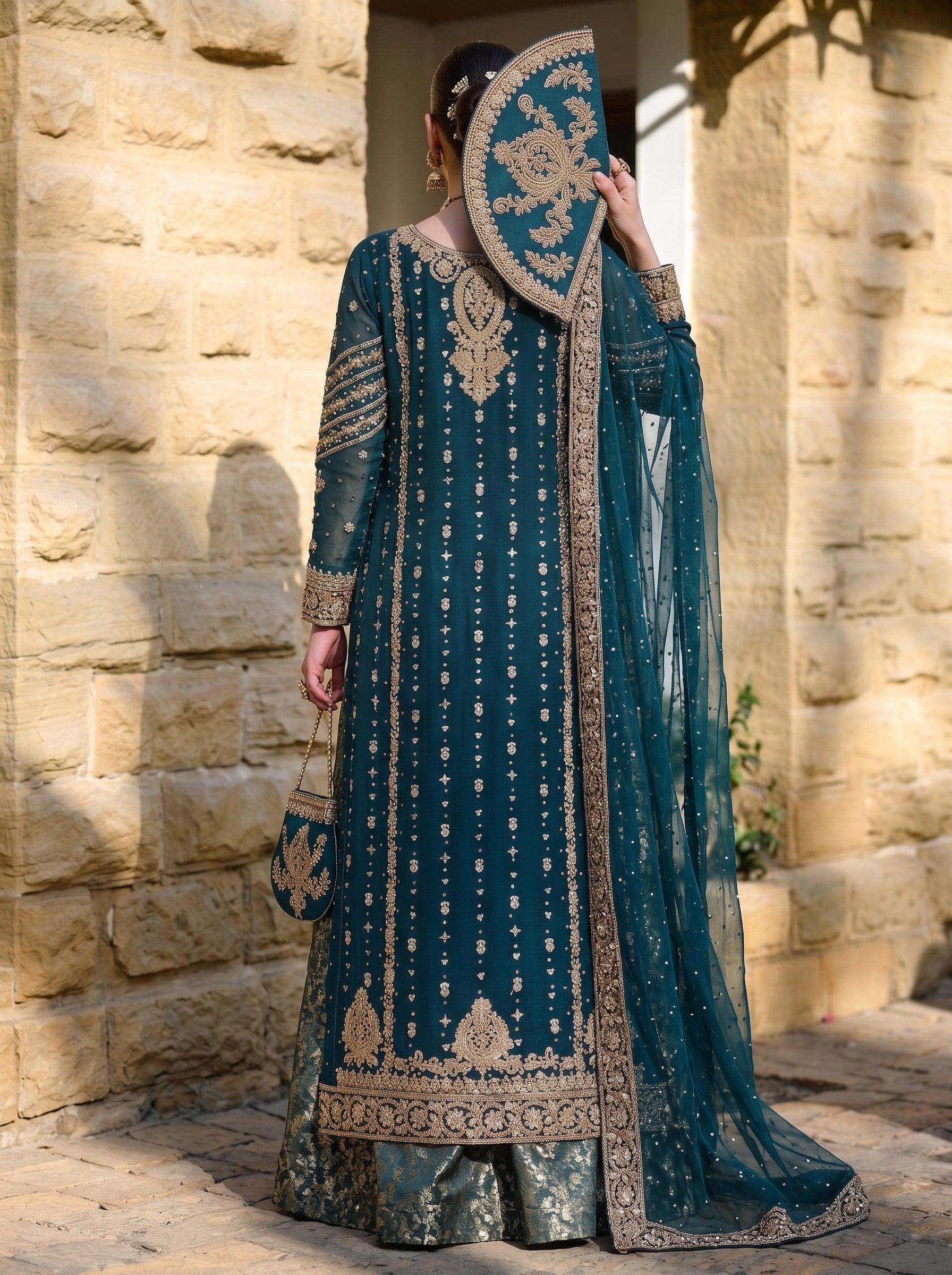 Parizah - Teal