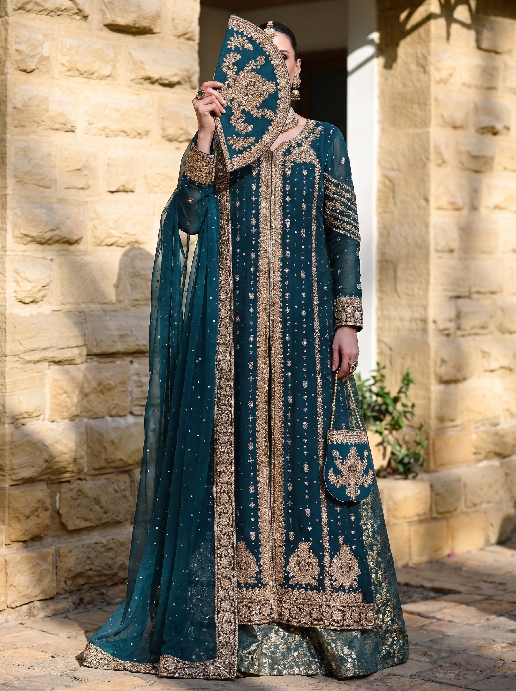 Parizah - Teal