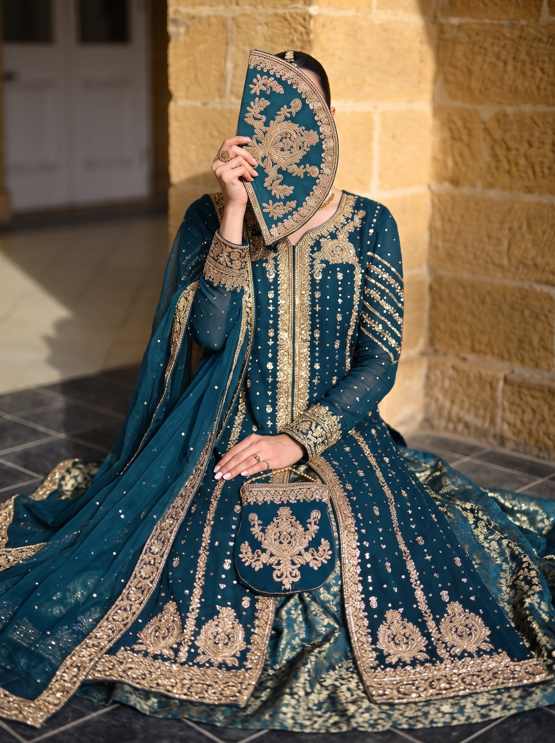 Parizah - Teal